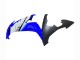 2004-2006 Yamaha YZF 1000 R1 Motorcycle Fairings - Blue White Matte Black UK