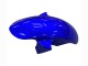 2004-2006 Yamaha YZF 1000 R1 Motorcycle Fairings - Blue White Matte Black UK