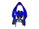 2004-2006 Yamaha YZF 1000 R1 Motorcycle Fairings - Blue White Matte Black UK