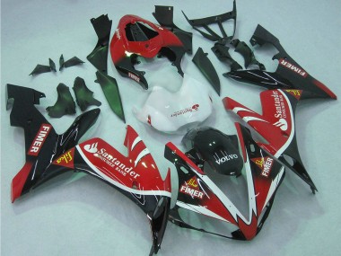 Best 2004-2006 Yamaha YZF 1000 R1 Motorcycle Fairings - Red White Black Green Volvo Jika Fimer Santander UK