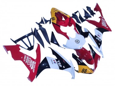 Best 2004-2006 Yamaha YZF 1000 R1 Motorcycle Fairings - Yellow Red White Black YSP 88 UK