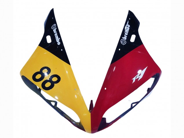 2004-2006 Yamaha YZF 1000 R1 Motorcycle Fairings - Yellow Red White Black YSP 88 UK