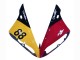 2004-2006 Yamaha YZF 1000 R1 Motorcycle Fairings - Yellow Red White Black YSP 88 UK