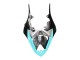 2007-2008 Yamaha YZF 1000 R1 Motorcycle Fairings - Light Blue Lime Green Black UK