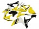 2007-2008 Yamaha YZF 1000 R1 Motorcycle Fairing - Yellow White Black UK