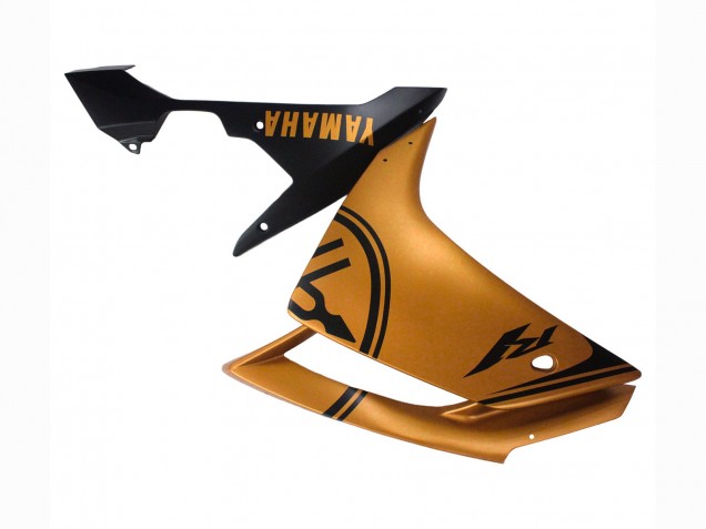 2007-2008 Yamaha YZF 1000 R1 Motorcycle Fairings - Gold Black UK