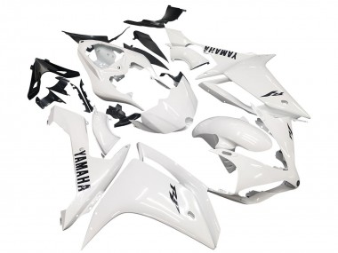Best 2007-2008 Yamaha YZF 1000 R1 Motorcycle Fairings - White Black UK