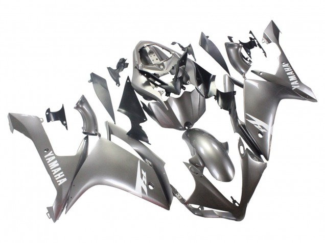 2007-2008 Yamaha YZF 1000 R1 Motorcycle Fairings - Grey UK
