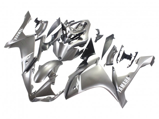 2007-2008 Yamaha YZF 1000 R1 Motorcycle Fairings - Grey UK