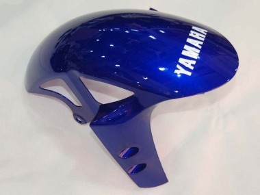 Best 2009-2011 Yamaha YZF 1000 R1 Motorcycle Fairings - White Blue Black M1 UK