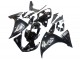 2009-2011 Yamaha YZF 1000 R1 Motorcycle Fairings - Glossy Black White Decal UK
