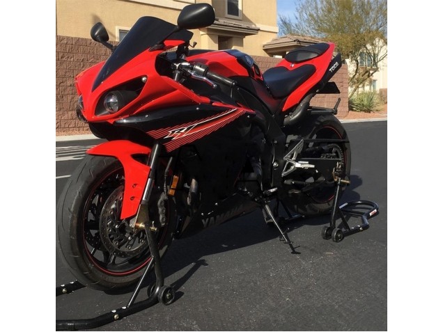 2009-2011 Yamaha YZF 1000 R1 Motorcycle Fairing - Red Black UK