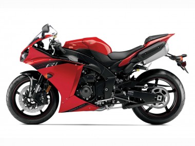 Best 2012-2014 Yamaha YZF 1000 R1 Motorcycle Fairing - Red Glossy Black UK