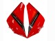 2012-2014 Yamaha YZF 1000 R1 Motorcycle Fairing - Red Glossy Black UK