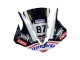 2012-2014 Yamaha YZF 1000 R1 Motorcycle Fairings - Glossy Black White Red Fimer Yamalube Sterilgarda 87 UK