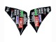 2012-2014 Yamaha YZF 1000 R1 Motorcycle Fairings - Glossy Black White Red Fimer Yamalube Sterilgarda 87 UK