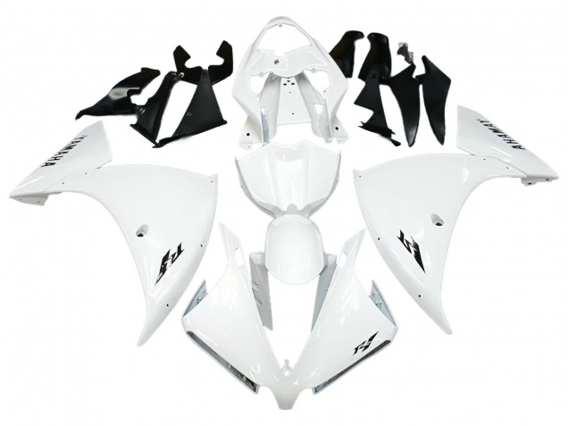 2012-2014 Yamaha YZF 1000 R1 Motorcycle Fairing - White UK