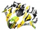 2015-2019 Yamaha YZF 1000 R1 Motorcycle Fairings - Yellow Green Shark UK