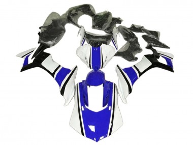 Best 2020-2025 Yamaha YZF 1000 R1 Motorcycle Fairings - White Blue Black UK