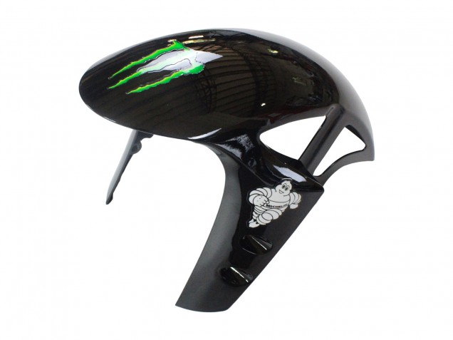 2020-2025 Yamaha YZF 1000 R1 Motorcycle Fairings - Blue Black Green Black ENEOS Monster UK