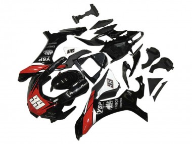 Best 2020-2025 Yamaha YZF 1000 R1 Motorcycle Fairings - Glossy Black White Red YSP ENEOS Motul 99 UK