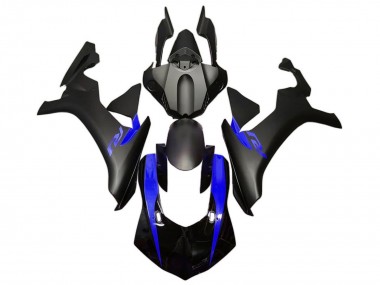 Best 2020-2025 Yamaha YZF 1000 R1 Motorcycle Fairing - Blue Matte Black UK