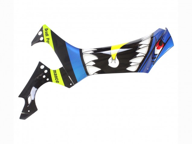 2020-2025 Yamaha YZF 1000 R1 Motorcycle Fairings - Blue Green Black Shark UK