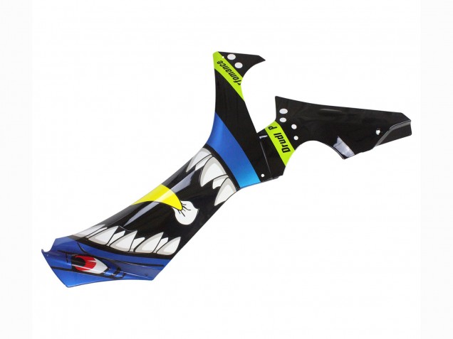 2020-2025 Yamaha YZF 1000 R1 Motorcycle Fairings - Blue Green Black Shark UK