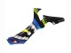 2020-2025 Yamaha YZF 1000 R1 Motorcycle Fairings - Blue Green Black Shark UK