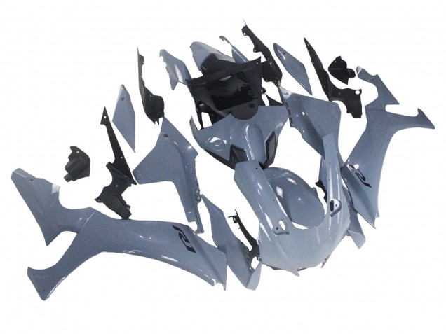 2020-2025 Yamaha YZF 1000 R1 Motorcycle Fairings - Glossy Grey UK