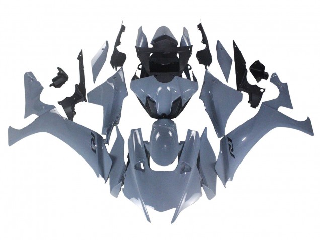 2020-2025 Yamaha YZF 1000 R1 Motorcycle Fairings - Glossy Grey UK