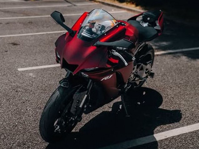 2020-2025 Yamaha YZF 1000 R1 Motorcycle Fairings - Red UK