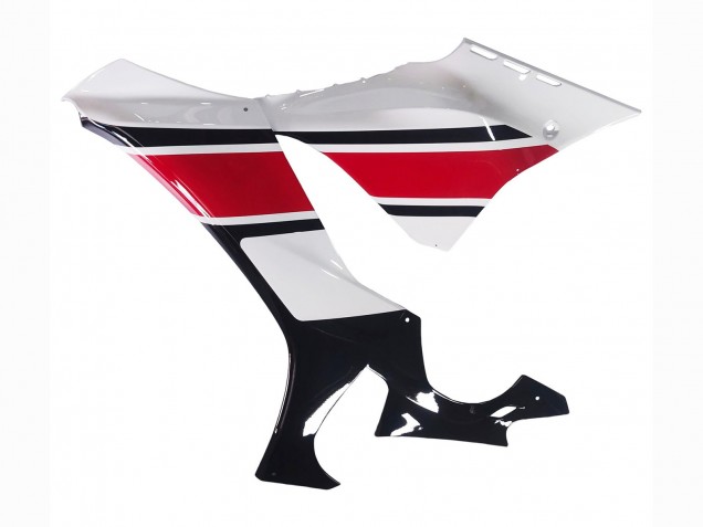 2020-2025 Yamaha YZF 1000 R1 Motorcycle Fairing - White Red Glossy Black UK