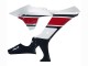 2020-2025 Yamaha YZF 1000 R1 Motorcycle Fairing - White Red Glossy Black UK