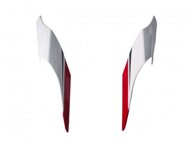2020-2025 Yamaha YZF 1000 R1 Motorcycle Fairing - White Red Glossy Black UK