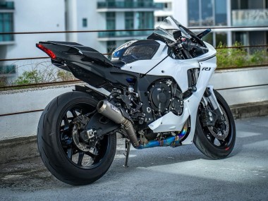 Best 2020-2025 Yamaha YZF 1000 R1 Motorcycle Fairing - White UK