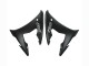 2003-2004 Yamaha YZF R6 Motorcycle Fairings - Matte Black UK