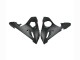 2006-2009 Yamaha YZF R6S Motorcycle Fairings - Matte Black UK