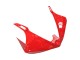2006-2009 Yamaha YZF R6S Motorcycle Fairings - Red White Glossy Black UK