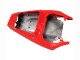 2006-2009 Yamaha YZF R6S Motorcycle Fairings - Red White Glossy Black UK