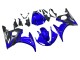 2003-2004 Yamaha YZF R6 Motorcycle Fairings - Blue Glossy Black UK