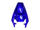 2003-2004 Yamaha YZF R6 Motorcycle Fairings - Blue Glossy Black UK