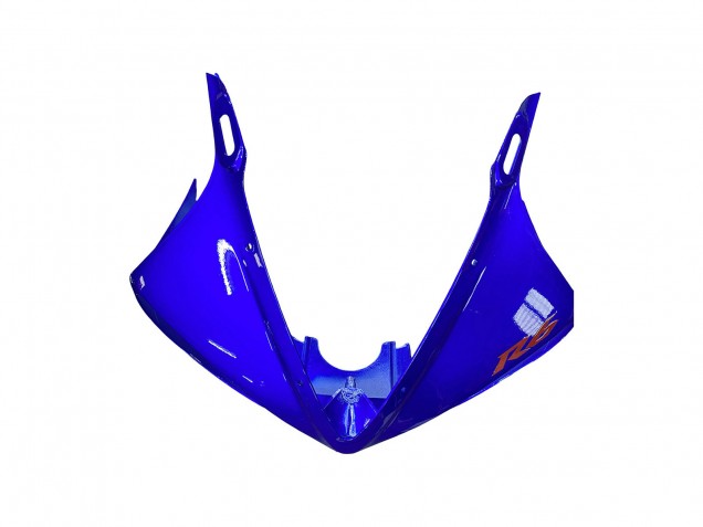 2003-2004 Yamaha YZF R6 Motorcycle Fairings - Blue Glossy Black UK