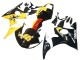 2003-2004 Yamaha YZF R6 Motorcycle Fairings - Yellow Red Glossy Black 46 UK