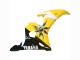 2003-2004 Yamaha YZF R6 Motorcycle Fairings - Yellow Red Glossy Black 46 UK