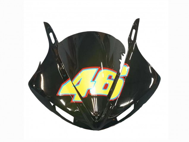 2003-2004 Yamaha YZF R6 Motorcycle Fairings - Yellow Red Glossy Black 46 UK