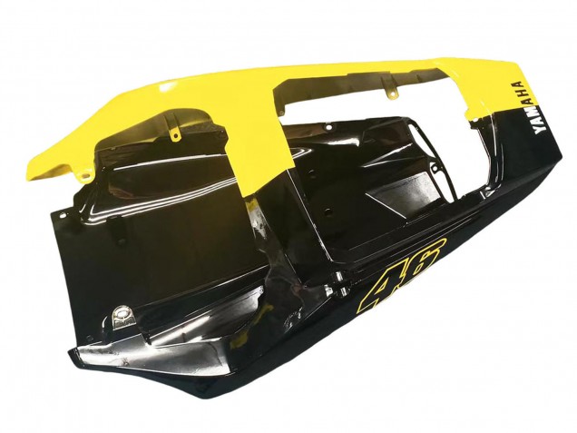 2006-2009 Yamaha YZF R6S Motorcycle Fairings - Yellow Red Glossy Black 46 UK