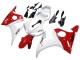 2003-2004 Yamaha YZF R6 Motorcycle Fairings - White Red UK