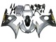 2003-2004 Yamaha YZF R6 Motorcycle Fairings - Matte Grey Matte Black Gold Decals UK