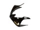 2003-2004 Yamaha YZF R6 Motorcycle Fairings - Glossy Black Matte Black Gold Decals UK